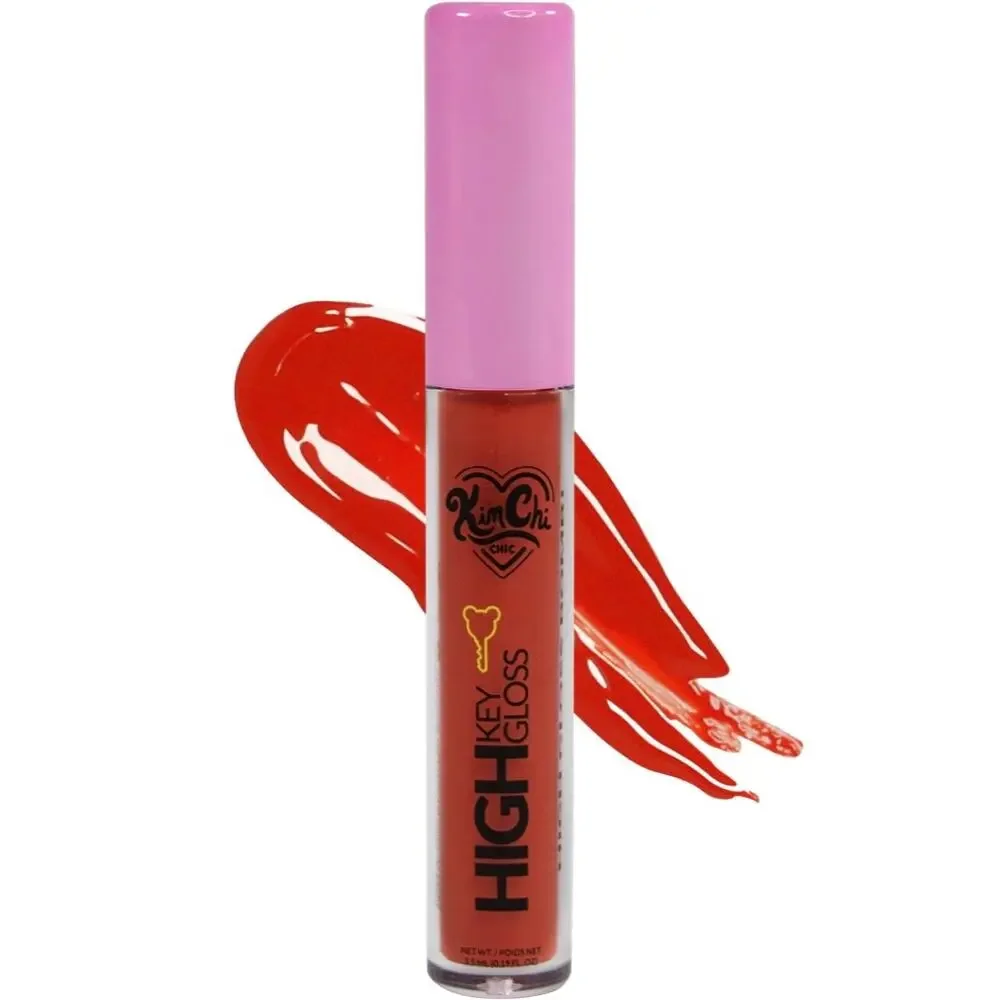 NEW! Kimchi Chic Beauty High Key Gloss 02 Cherry shade